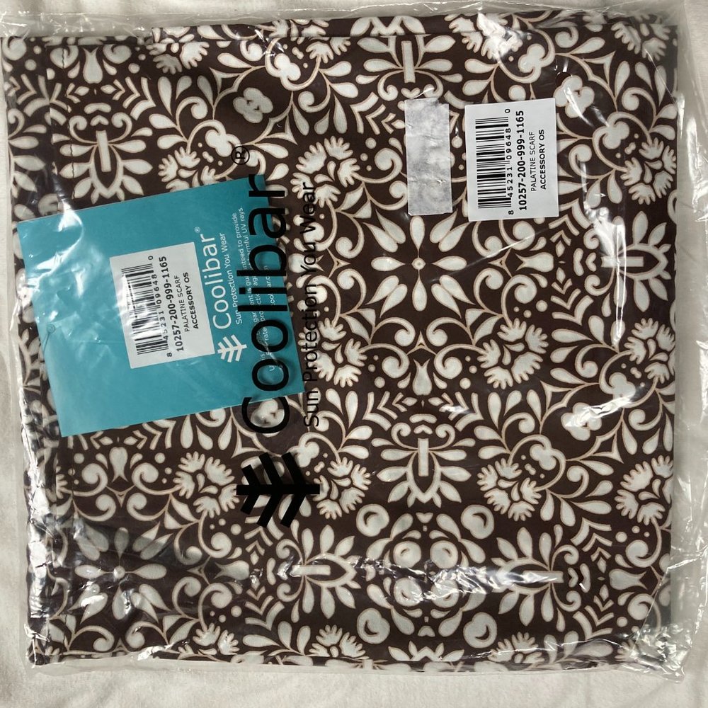 Coolibar Palatine Scarf NWT